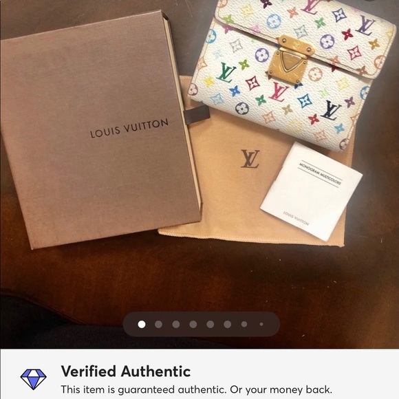 Louis Vuitton Handbags - Louis Vuitton Wallet Multicolore (Murakami)